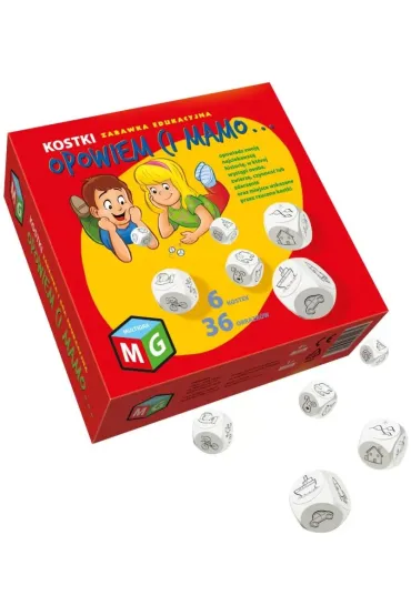 Kostki obrazkowe. Opowiem Ci mamo Multigra
