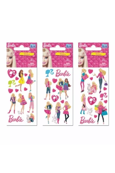 Naklejka Barbie 6,6 x 18 cm