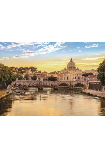 Puzzle 1500 el. Compact Rome Clementoni