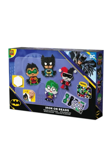 Zestaw figurek z koralikami do prasowan DC Batman
