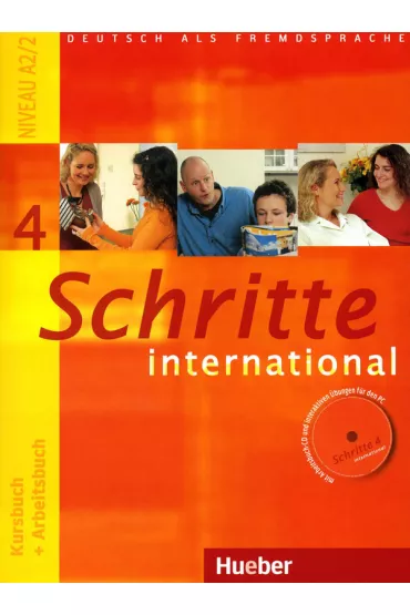 SCHRITTE INTERNATIONAL 4 PAK PL-HUEBER