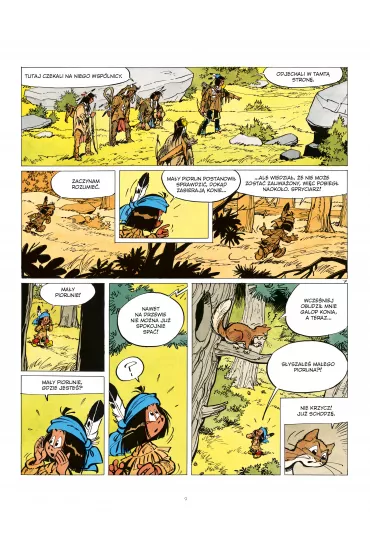 Zapora z ognia. Yakari. Tom 19 - Job