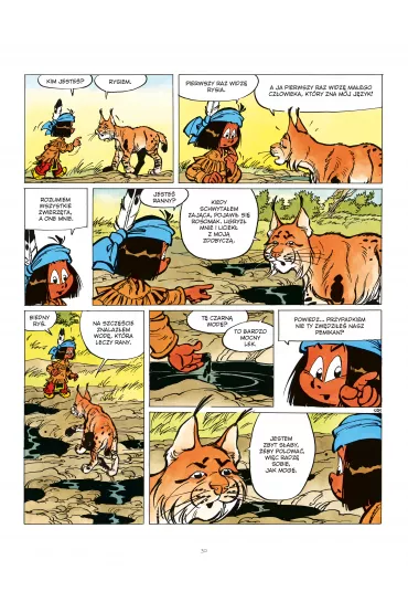 Zapora z ognia. Yakari. Tom 19 - Job
