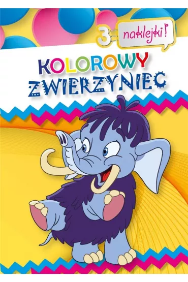 Kolorowy zwierzyniec 3
