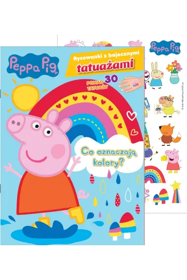 Peppa Pig. Rysowanki z bajecznymi tatua�ami