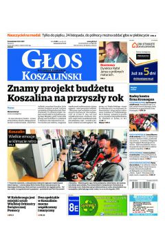 ePrasa Gos Dziennik Pomorza - Gos Koszaliski 269/2017