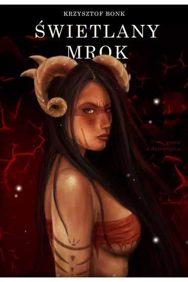 eBook �wietlany mrok. Pi�ta z Dziewi�ciu mobi epub - Krzysztof Bonk