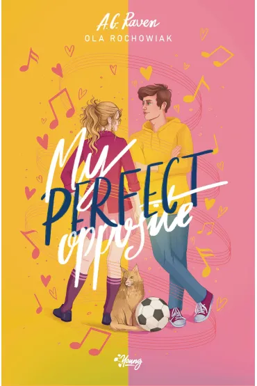 eBook My Perfect Opposite mobi epub - Ola Rochowiak