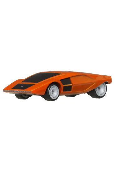 Hot Wheels. Kultowe auto Lancia Stratos Zero HRV77 Mattel
