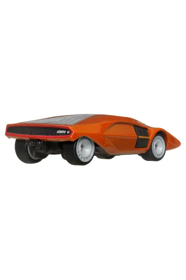 Hot Wheels. Kultowe auto Lancia Stratos Zero HRV77 Mattel