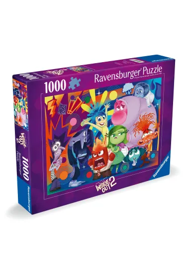Puzzle 1000 el. W g�owie si� nie mie�ci 2 Ravensburger