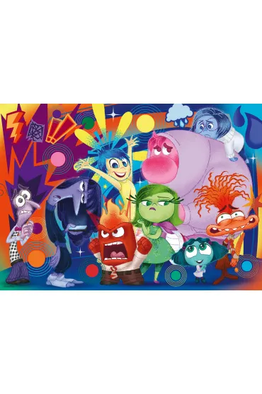 Puzzle 1000 el. W g�owie si� nie mie�ci 2 Ravensburger