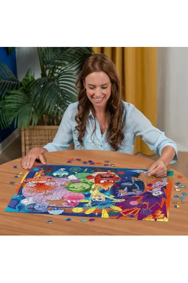 Puzzle 1000 el. W g�owie si� nie mie�ci 2 Ravensburger