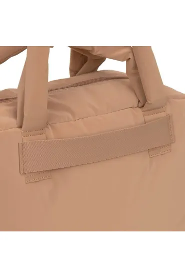 Lassig Green Label Torba dla mam z akcesoriami Everyday almond