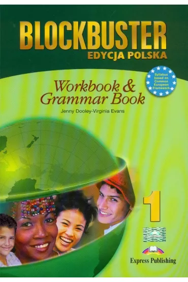 Blockbuster 1 WB OOP - Jenny Dooley, Virginia Evans