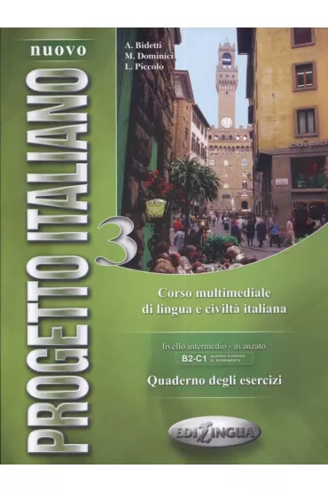 Progetto Italiano Nuovo 3. �wiczenia - Dominici Marco, A. Bidetii, L Piccolo