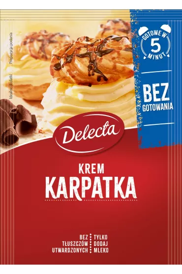 Delecta Krem Karpatka w 5 minut 145 g