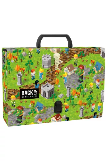 Derform Teczka z r�czk� gruba BackUp 6 A61