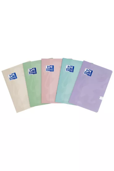 Oxford Zeszyt A5 Touch Pastel linia 60 kartek