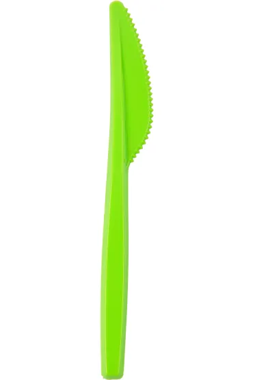 No�e plastikowe w soczystych kolorach op.6szt. (180 ml)