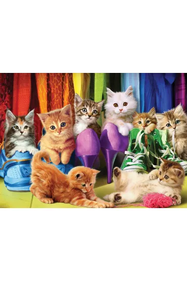 Puzzle 1000 el. Koci�ta Eurographics
