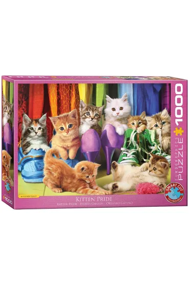 Puzzle 1000 el. Koci�ta Eurographics