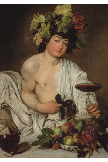Puzzle 1000 el. Musseum Caravaggio Bacchus Clementoni