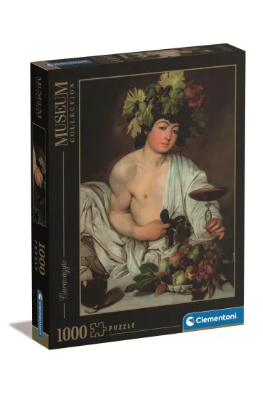 Puzzle 1000 el. Musseum Caravaggio Bacchus Clementoni