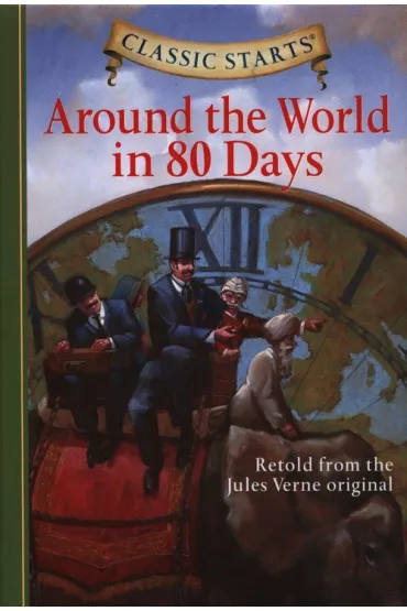 Around the World in 80 Days - Juliusz Verne