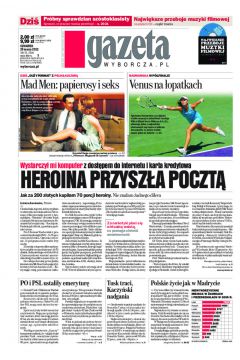 ePrasa Gazeta Wyborcza - Pozna 75/2012