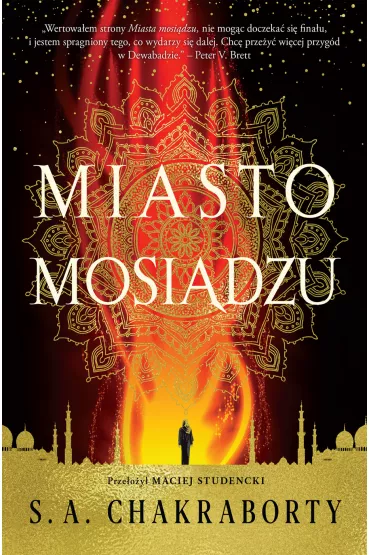 eBook Miasto mosi�dzu mobi epub - S. A. Chakraborty