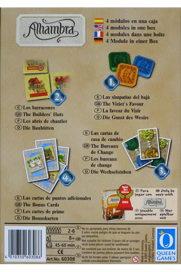 Alhambra Dodatek 1. Przys�uga Wezyra (The Vizier`s Favour)