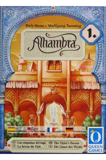 Alhambra Dodatek 1. Przys�uga Wezyra (The Vizier`s Favour)