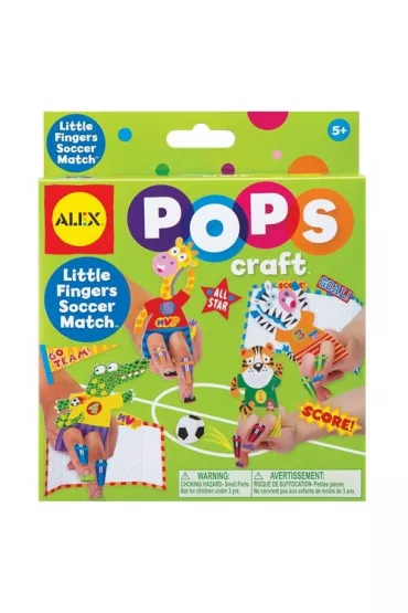 Alex Pops - little fingers soccer ma *