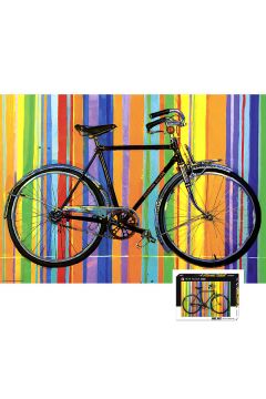 Puzzle 1000 el. Bike art, Freedom de lux Heye