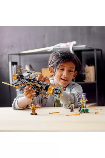 LEGO NINJAGO Kruszarka ska� 71736