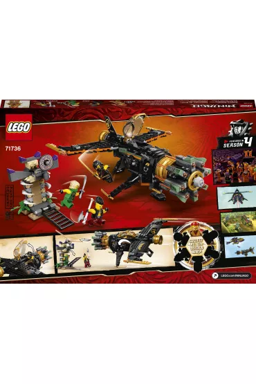 LEGO NINJAGO Kruszarka ska� 71736