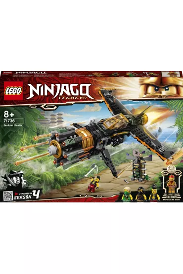 LEGO NINJAGO Kruszarka ska� 71736