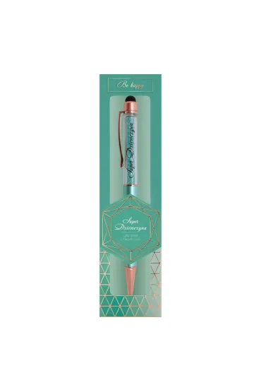 Be-Happy Gifts D�ugopis Super Dziewczyna