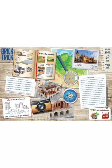 Brick Trick. Podr�e. Sukiennice XL 61549