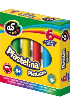 Astra Plastelina AS 6 kolorw