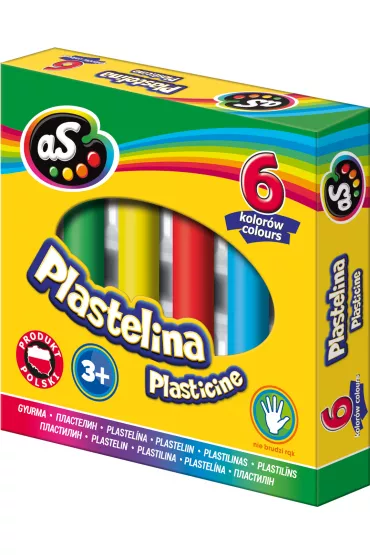Astra Plastelina AS 6 szt.