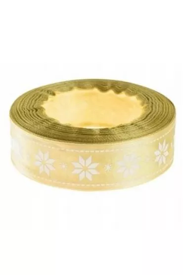 Brewis Wst��ka satynowa z motywem �wi�tecznym 25mm x 22m