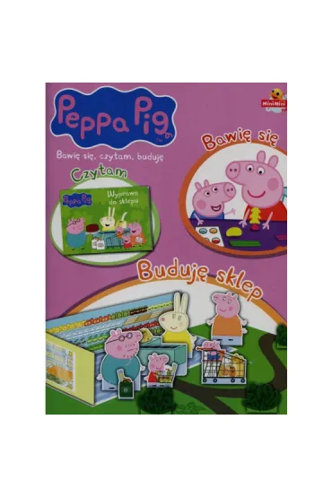 �winka Peppa. Bawi� si�, czytam, buduj�. Tom 3. Buduj� sklep