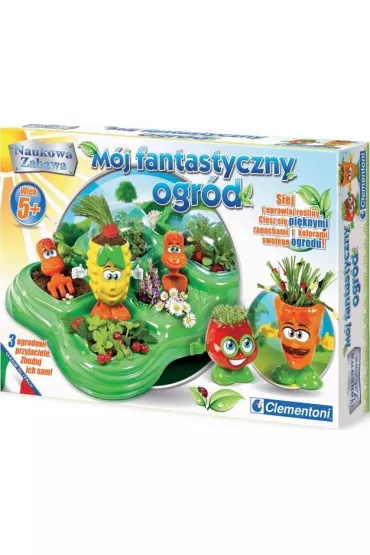 Zestaw edukacyjny M�j fantastyczny ogr�d Clementoni % *