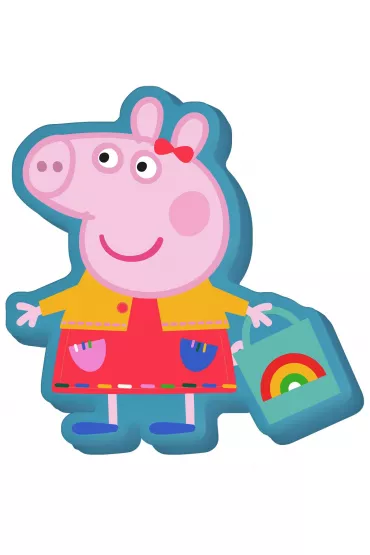 KIDS EUROSWAN Poduszka Peppa Pig 30x30cm PP17035