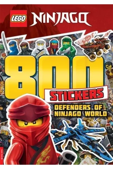 Lego® Ninjago®: 800 stickers - Buster  Books