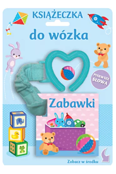 Ksi��ka do w�zka. Zabawki