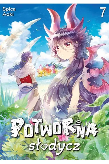 Potworna s�odycz. Tom 7 - Spica Aoki