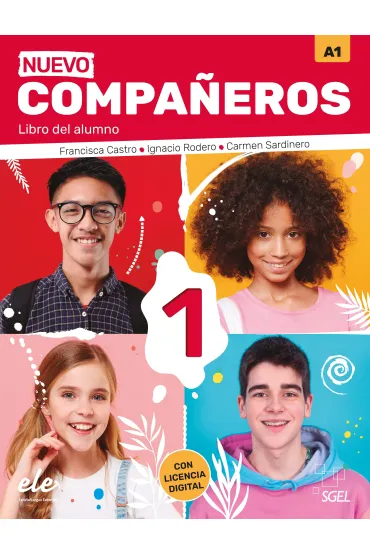 Nuevo Companeros 1. Libro del alumno + Code A1 - Carmen Sardinero Francos, Francisca Castro Viudez, Ignacio Rodero Diez
